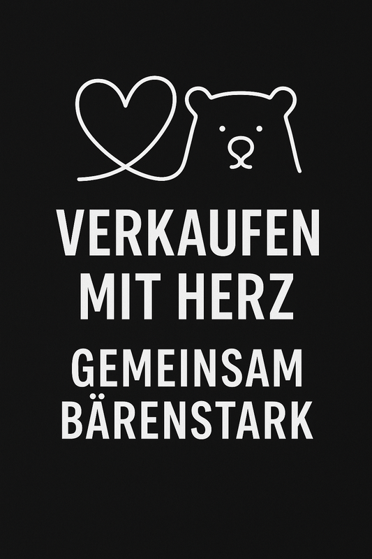 🧸 Verkaufen mit Herz – Gemeinsam bärenstark