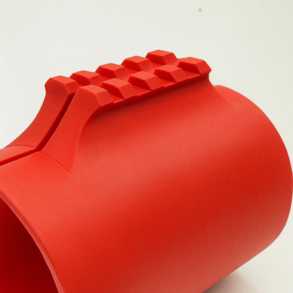 AEA HP Max (MKII) Bottle Clamp - Model 02 "minimalistisch" (Bipod Mount, Zweibein, Zweibeinmontage, BinTac T9)