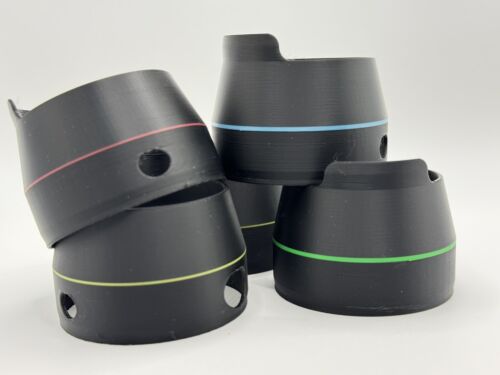 AEA HP Max 1/2 - Anschlussblende für Lufttank - optional mit Farbindikator