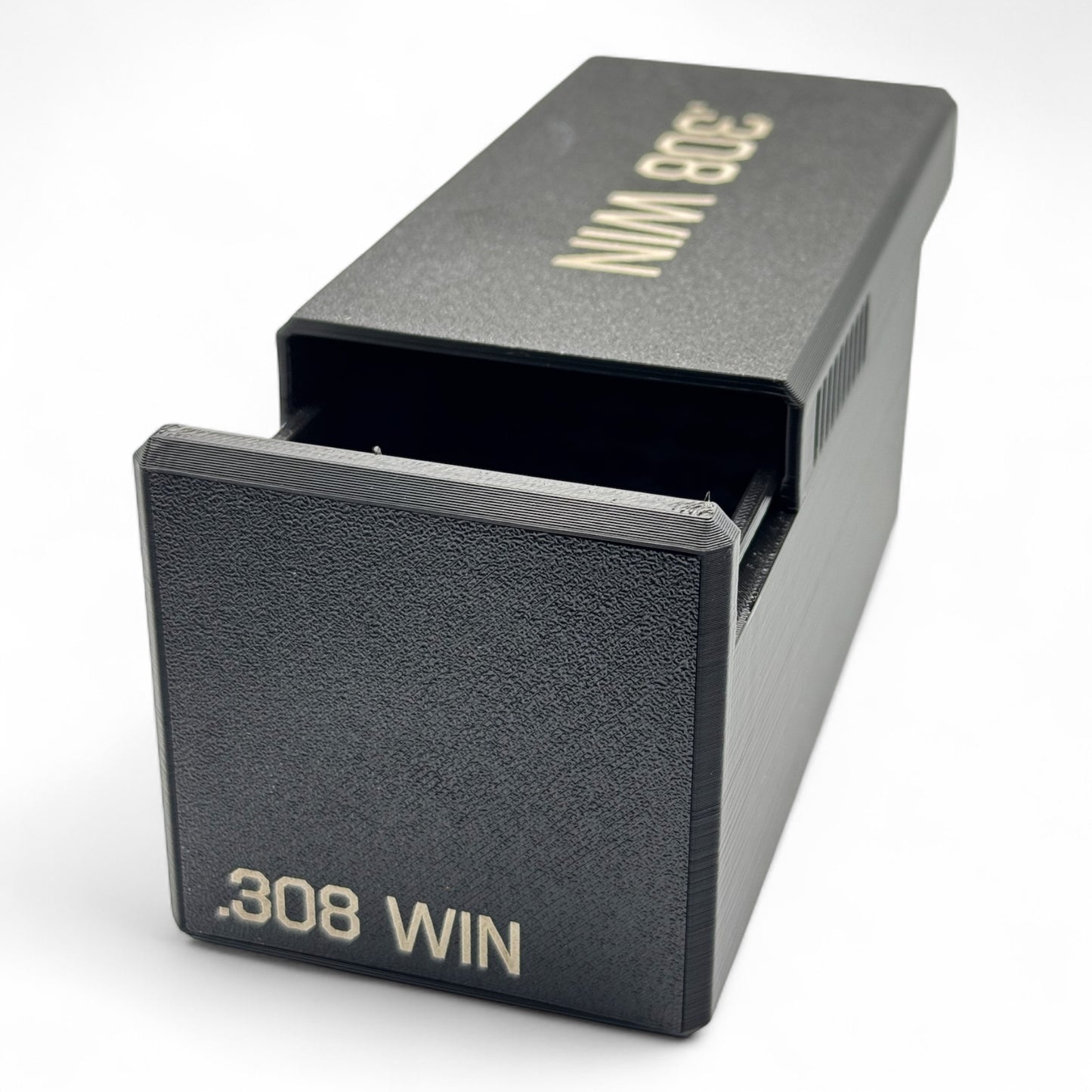 Filamelt Munitionsbox / Ammo Box .308 Winchester – Patronenbox für 50 Schuss, Made in Germany