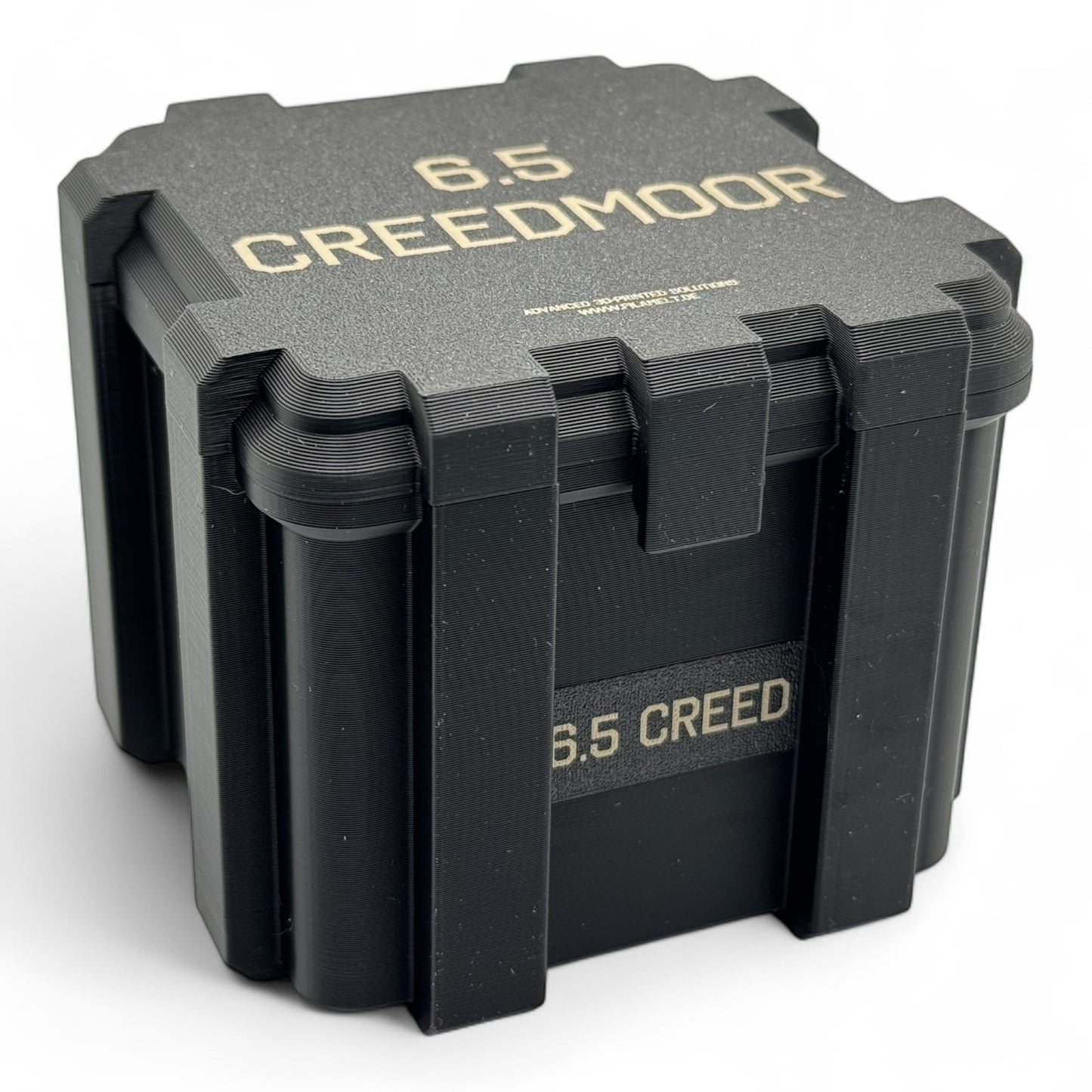 Filamelt Munitionsbox / Ammo Box .243 Win – Patronenbox ‘Klappdeckel’ – 20 / 25 / 50 / 100 Runden