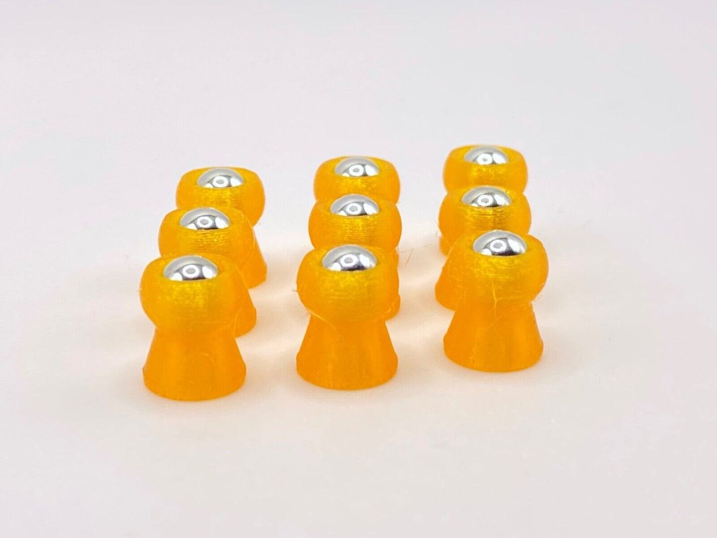 50x Low-Power Diabolos, 9mm, CAL .357, Wiederverwendbar, AEA HP Max