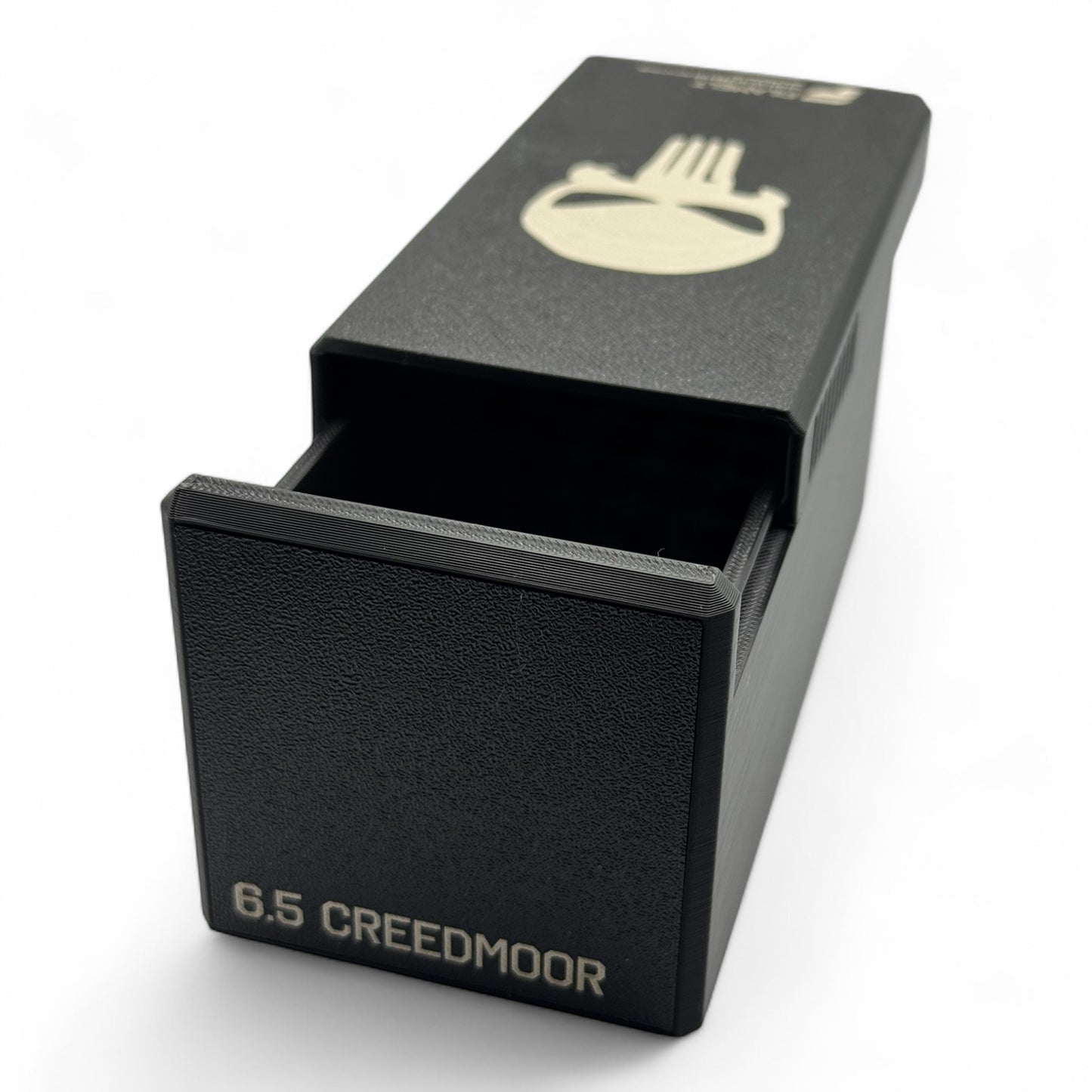 Filamelt Munitionsbox / Ammo Box 6.5 Creedmoor – Patronenbox für 50 Schuss, Made in Germany