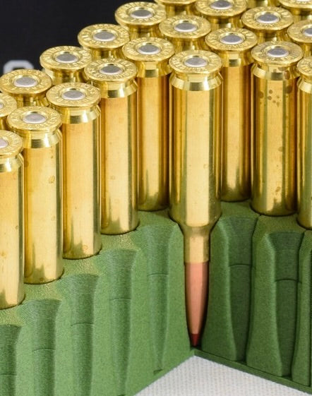 Filamelt Munitionsbox / Ammo Box .243 Win – Patronenbox ‘Klappdeckel’ – 20 / 25 / 50 / 100 Runden