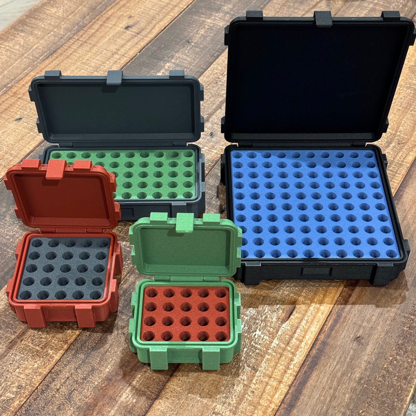Filamelt Munitionsbox / Ammo Box .243 Win – Patronenbox ‘Klappdeckel’ – 20 / 25 / 50 / 100 Runden