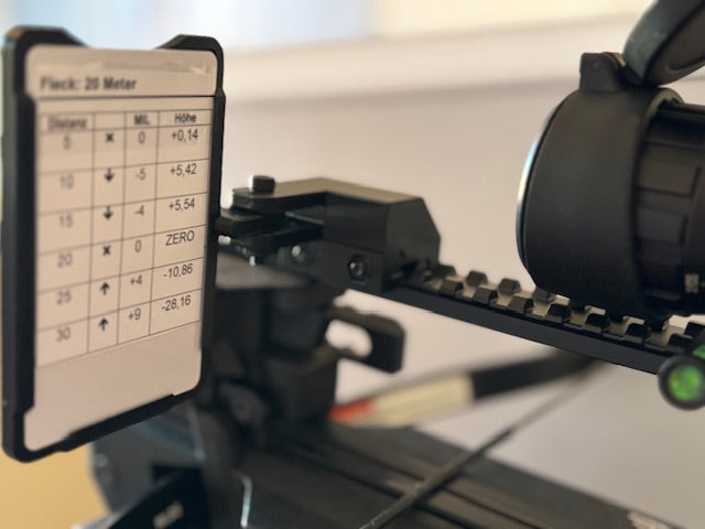 Filamelt DOPE Kartenhalter – flexibel montierbar, inkl. 5 Blanko-Karten