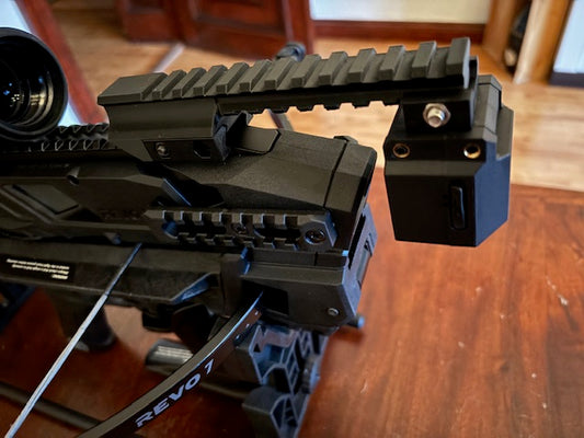 Filamelt Doppel-Picatinny-Schiene – flexible Erweiterung für Zubehör & Chronometer