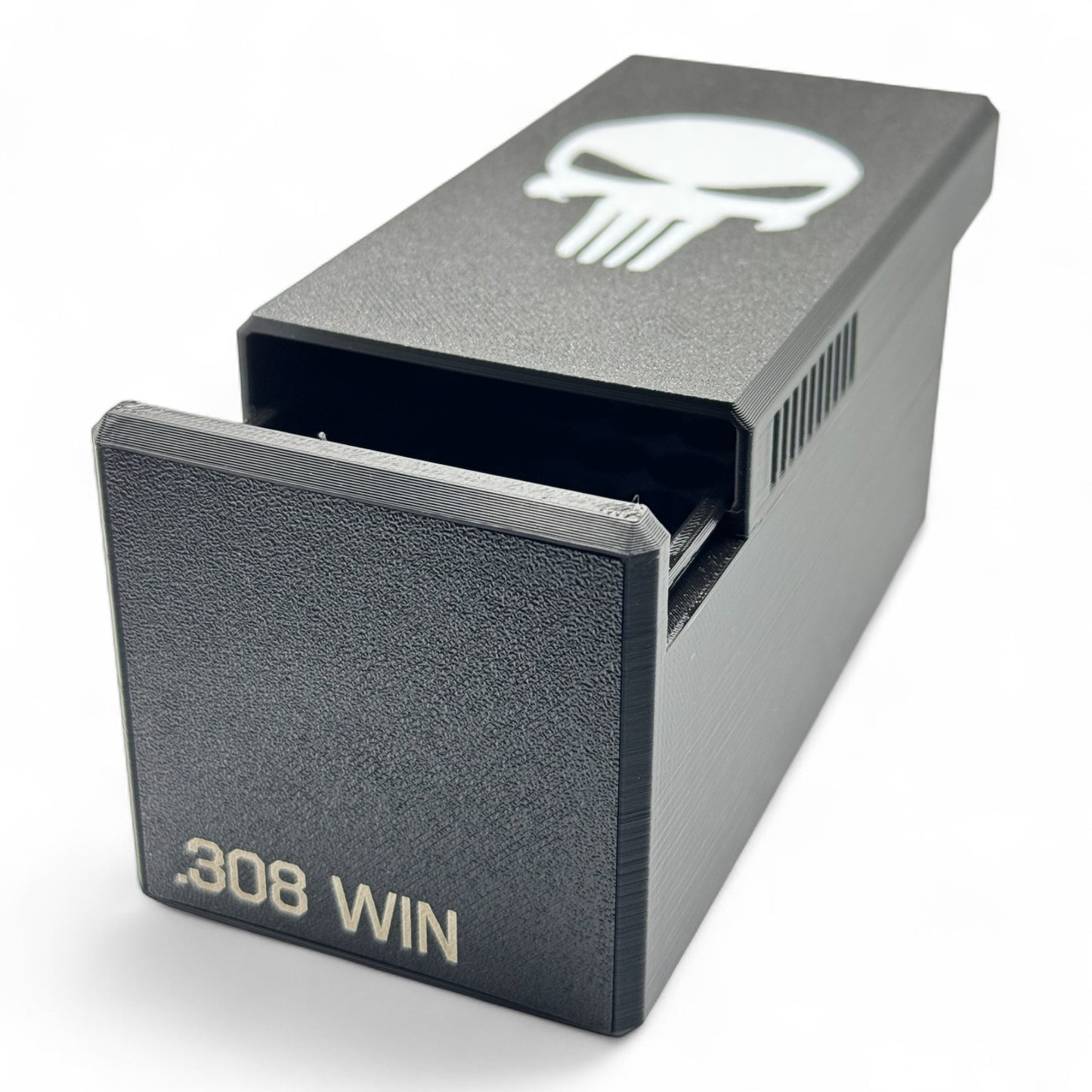 Filamelt Munitionsbox / Ammo Box .308 Winchester – Patronenbox für 50 Schuss, Made in Germany