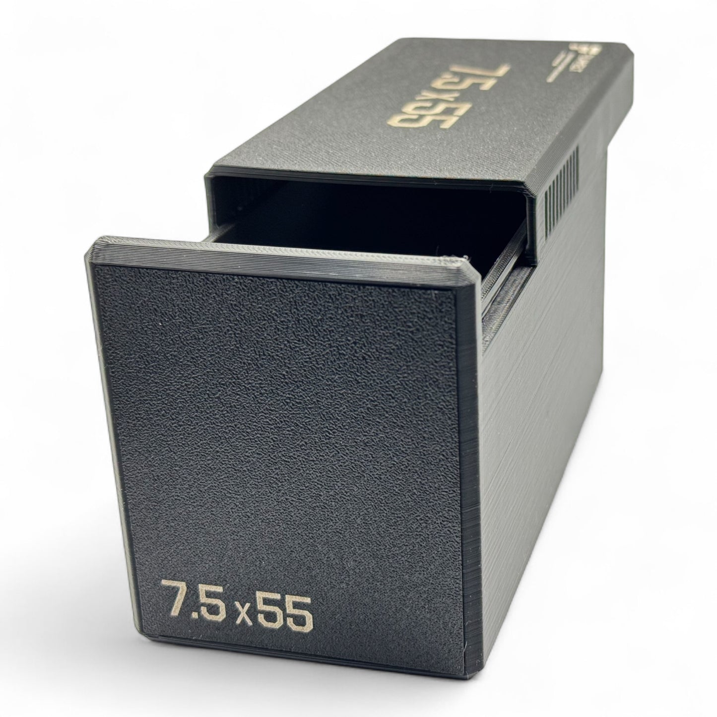 Filamelt Munitionsbox / Ammo 7.5x55 – Patronenbox für 50 Schuss, Made in Germany