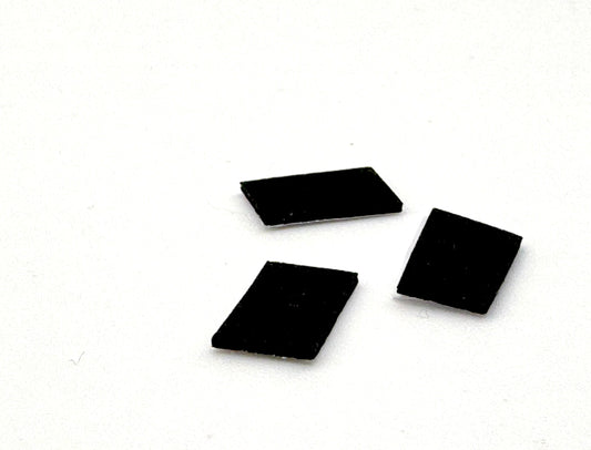 3x Moosgummistreifen zum Entstören der AEA Magazine