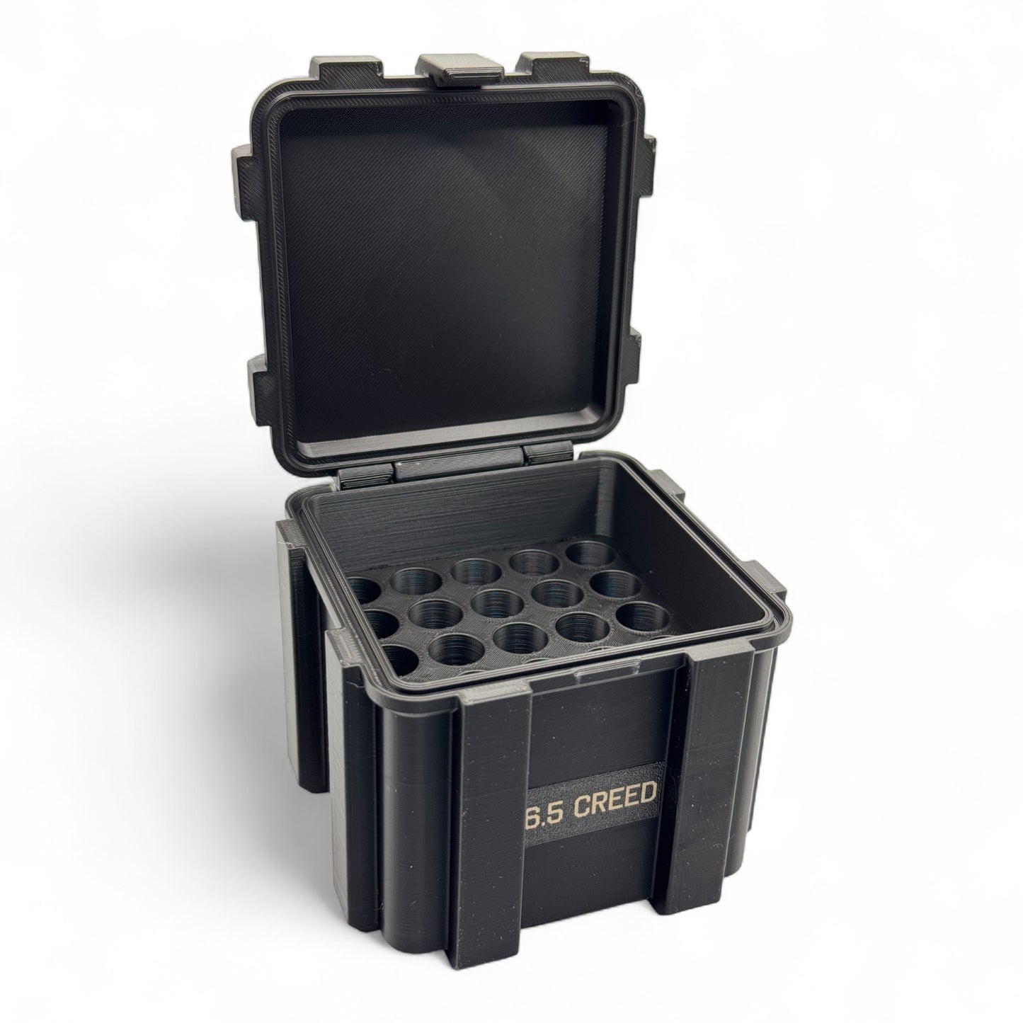 Filamelt Munitionsbox / Ammo Box .243 Win – Patronenbox ‘Klappdeckel’ – 20 / 25 / 50 / 100 Runden