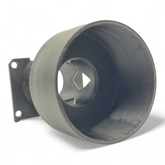 HT-X3005 / HT-X3006 Chronometer Halter - JADS Waldkauz Schalldämpfer (Ø 54,6 mm)