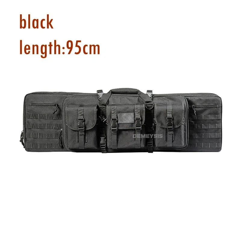 Taktische MOLLE-Waffentasche für 2 Gewehre – 600D Oxford – Rucksack & Tasche – 95 cm / 116 cm – Airsoft, Jagd, Schießsport
