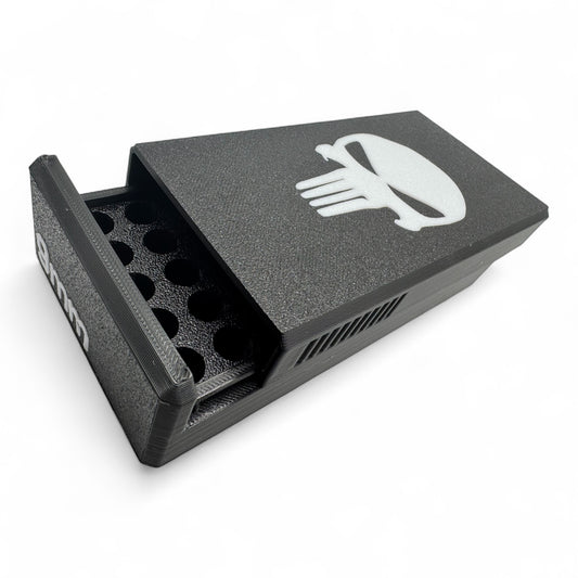 Filamelt Munitionsbox / Ammo Box AAA Batteriebox – Patronenbox für 50 Batterien, Made in Germany