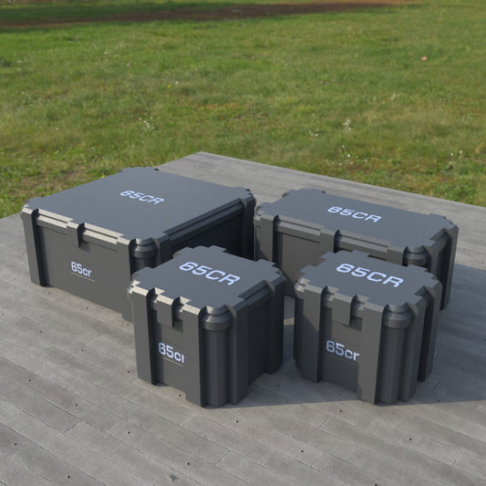 Filamelt Munitionsbox / Ammo Box 6.5 Creedmoor – Patronenbox ‘Klappdeckel’ – 20 / 25 / 50 / 100 Runden