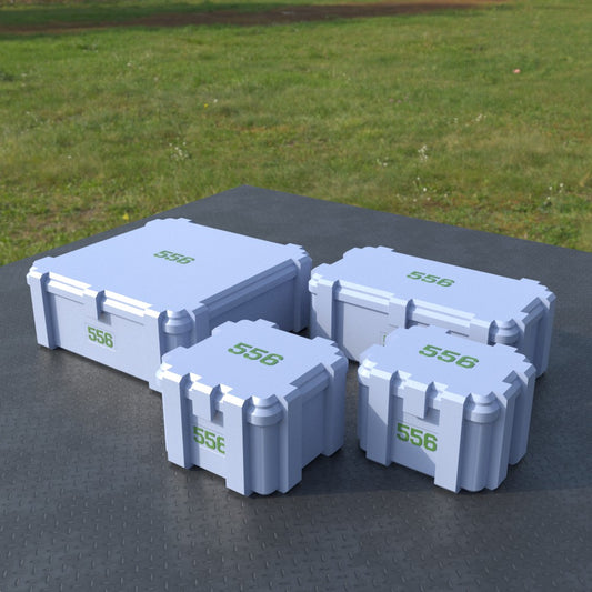 Filamelt Munitionsbox / Ammo Box .223 Remington / 5.56 – Patronenbox ‘Klappdeckel’ – 20 / 25 / 50 / 100 Runden