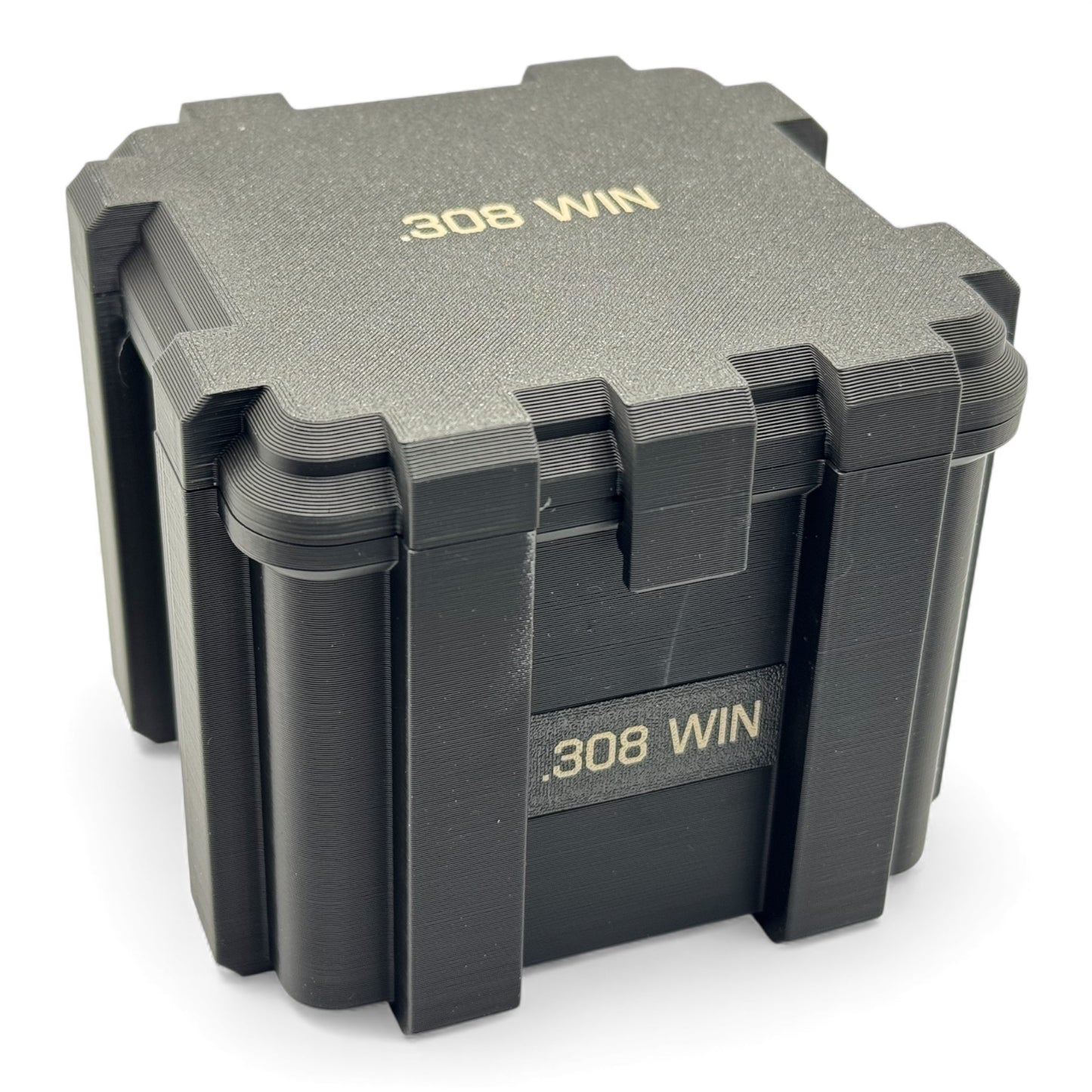 Filamelt Munitionsbox / Ammo Box .308 Winchester – Patronenbox ‘Klappdeckel’ – 20 / 25 / 50 / 100 Runden