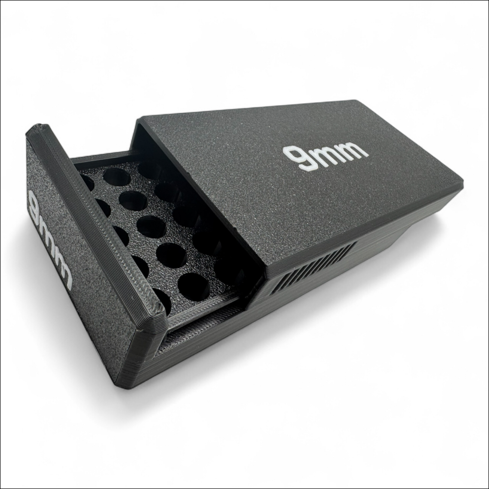 Filamelt Munitionsbox /.22 LR / ‘Schiebedeckel’ Munitionsbox