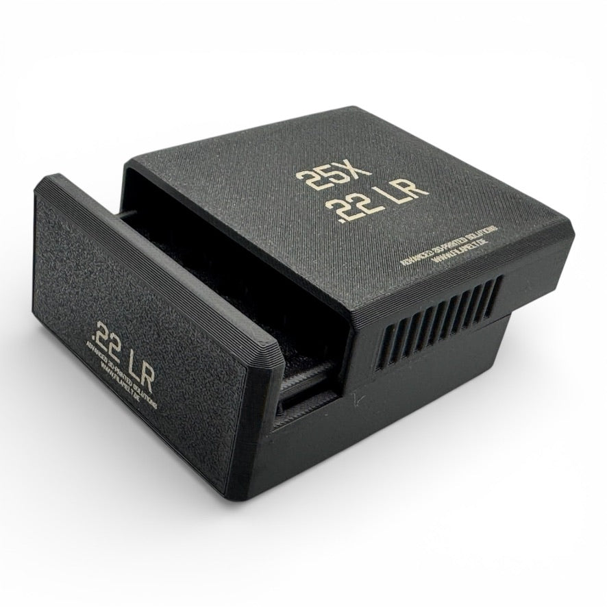 Filamelt Munitionsbox / .22 LR / ‘Schiebedeckel’  / Patronenbox, Ammo Box - 3D-Druck aus dem Westerwald