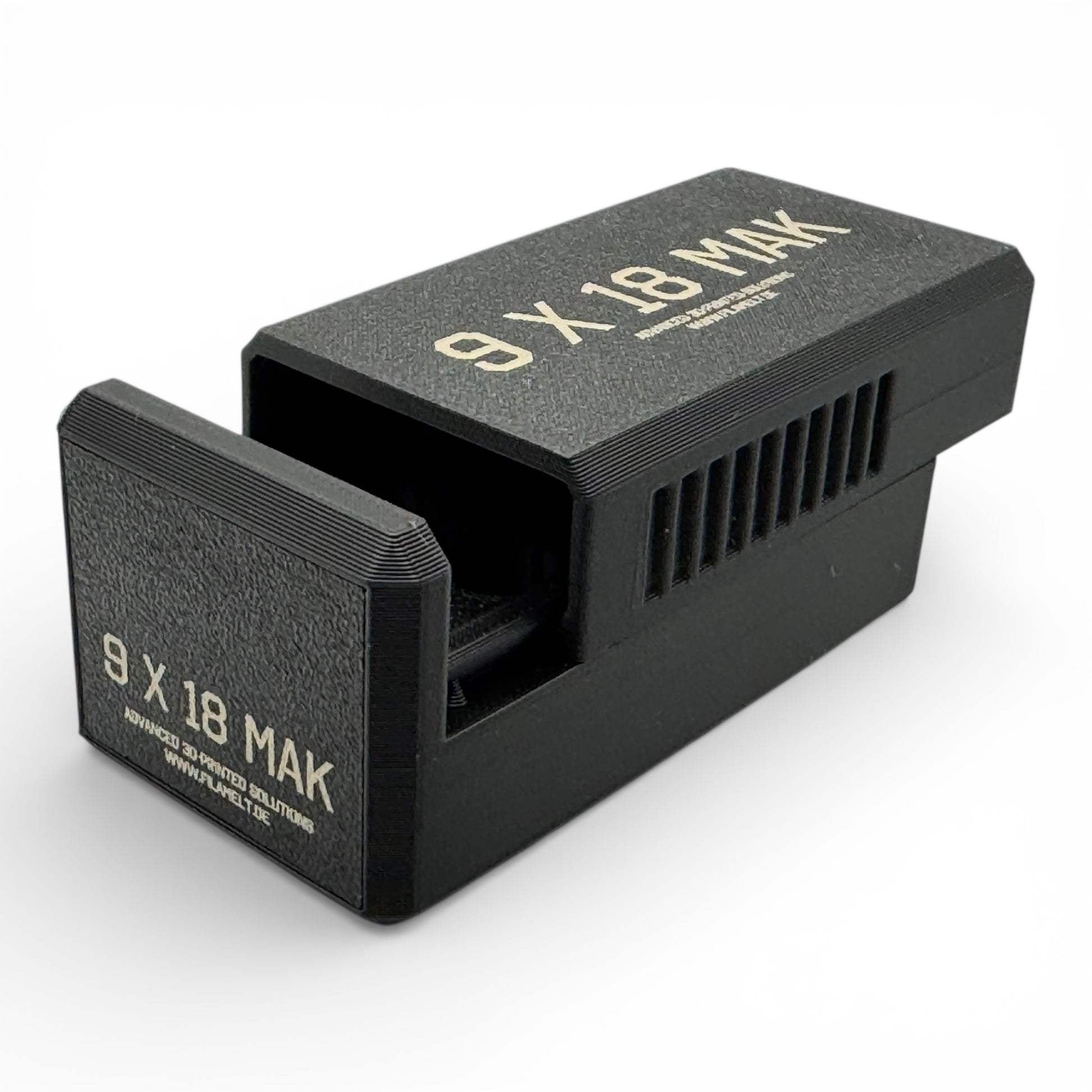 Filamelt Munitionsbox / .357 Magnum / ‘Schiebedeckel’  / Patronenbox, Ammo Box - 3D-Druck aus dem Westerwald