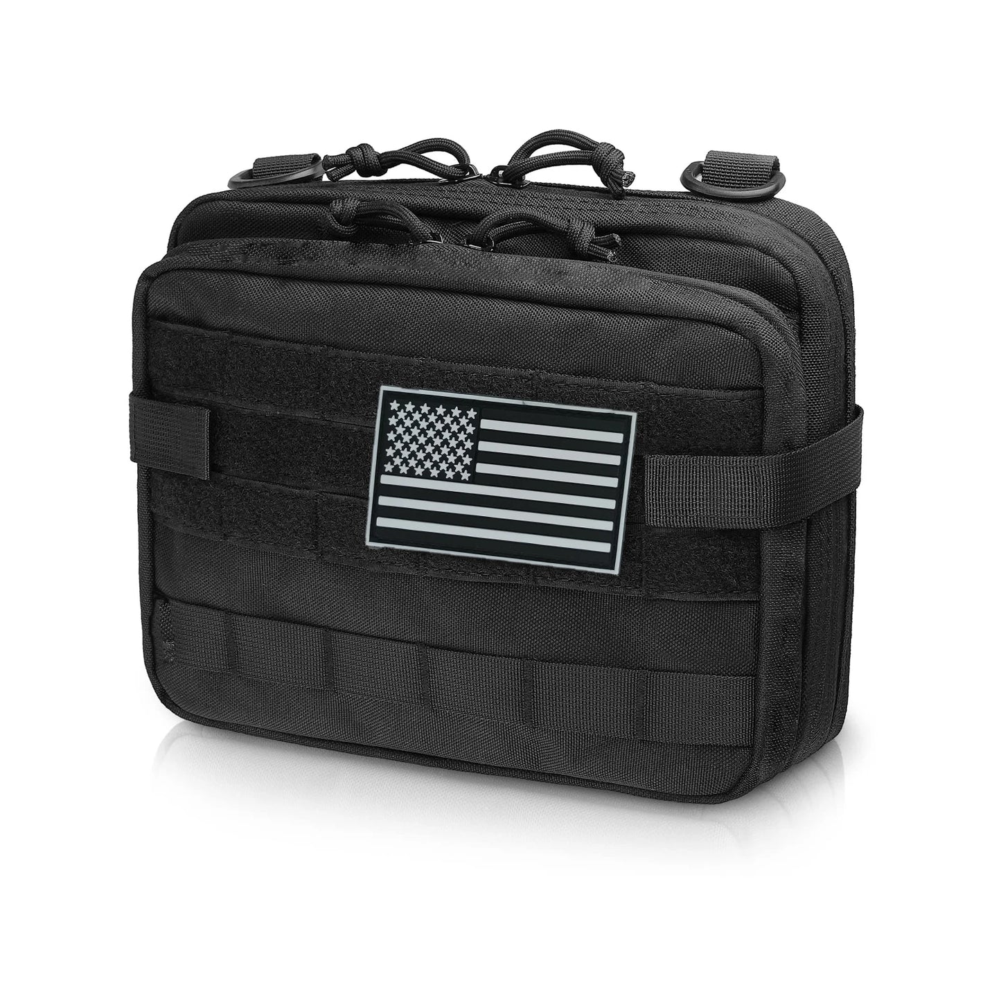 Taktische Admin-Tasche – MOLLE-kompatibel, doppellagig & mit großer Kapazität